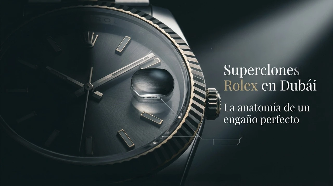 Superclones Rolex en Dubái: La Verdad que Nadie te Cuenta 1 En este momento estás viendo Superclones Rolex en Dubái: La Verdad que Nadie te Cuenta